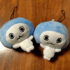 【非売品】ミニぴちょんくんぬいぐるみ2個セットのサムネイル