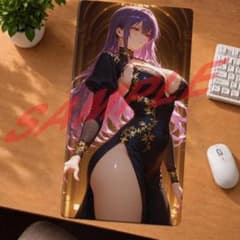 マウスパッド デスクマット 美少女 カワイイ アニメ SBD-zxy2666