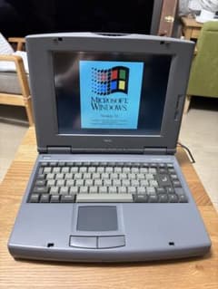 □NEC PC-9821Lt2/3A ノートPC 動作確認済み - メルカリ