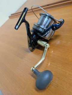 Shimano スピニングリール　ブルズアイXT9100のサムネイル