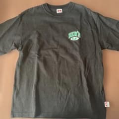 BEN DAVIS ロゴ刺繍Tシャツ ブラックのサムネイル