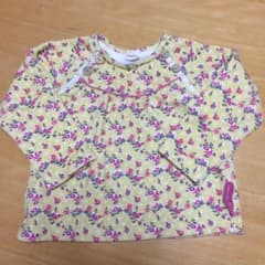 ラグマート 80 花柄前開きトレーナーのサムネイル