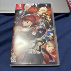 페르소나 5 더 로얄 Nintendo Switch
