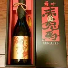 JAL限定赤兎馬　焼酎のサムネイル