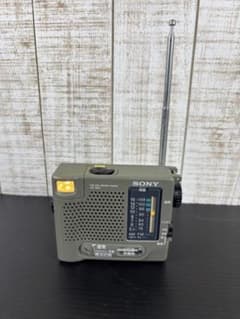 SONY ICF-B50 FM/AM 2バンドラジオ 防災ラジオ コレクション - メルカリ