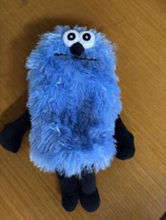 GU×パペットスンスン　ぬいぐるみポーチのサムネイル