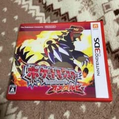 値下げしました！3DSカセット♡ポケットモンスター オメガルビーのサムネイル
