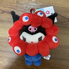 サンリオ クロミ ミャクミャク なりきりぬいぐるみ カラビナ - メルカリ