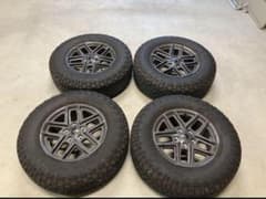 ラングラー純正タイヤ4本 NEXEN ROADIAN ATX 245/75r17 - メルカリ