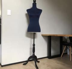 東京キイヤ トルソー レディース スタンド付き 【布張り・高さ調整可能