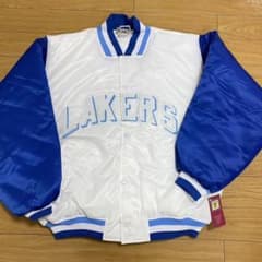 NBA Los Angeles Lakers 中綿 スタジャン(XL)のサムネイル