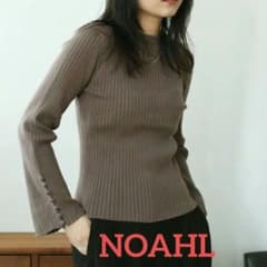 NOAHL袖ボタン　人気ニットのサムネイル