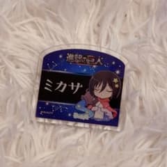 ミカサ ネームバッジ 星座のサムネイル