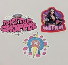 ONE PIECE ステッカー 3枚セット - メルカリ