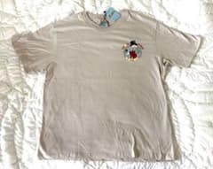 ちょっと変わった・SCROOGE MCDUCK ・Tシャツ ・ベージュ・XXLのサムネイル