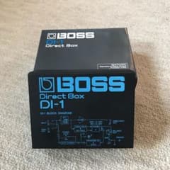 BOSS ( ボス )  DI-1 ダイレクトボックス(DIのサムネイル