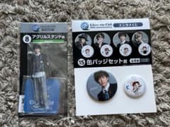 L'Arc~en~Ciel エンタメくじ アクスタ＆缶バッジ tetsuyaのサムネイル