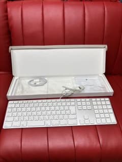 Apple Keyboard キーボード A1243【ジャンク】 ホワイトのサムネイル