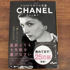 ココ・シャネルの言葉 山口路子 だいわ文庫のサムネイル