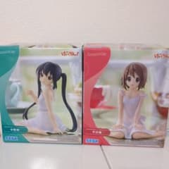 けいおん フィギュア 平沢唯 中野梓 - メルカリ