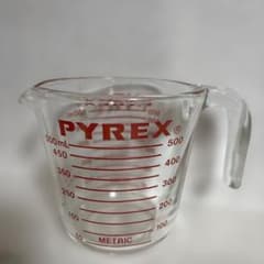 旧ロゴ パイレックス PYREX 計量カップ 500ml アメリカ製 - メルカリ
