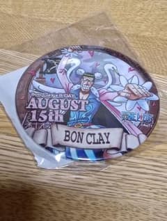 ONE PIECE ボンクレー ワンピースタワー バースデー缶バッジ - メルカリ