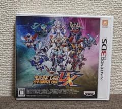 3DS スーパーロボット大戦UX