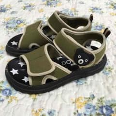 ダブルビー ダブルＢ ミキハウス サンダル 美品のサムネイル
