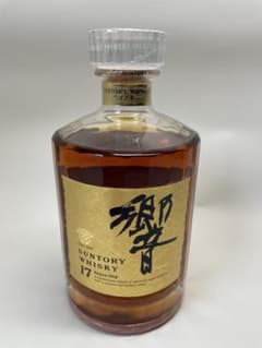 サントリー　響　17年　ゴールドラベル　750ml 箱なしのサムネイル