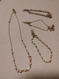 ネックレス、ブレスレットSETのサムネイル