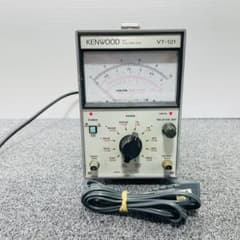 KENWOOD 交流電圧計　VT-121 KENWOOD 交流電圧計 VT-121 - メルカリ