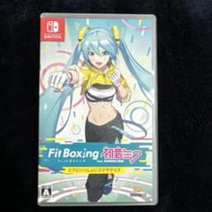 Fit Boxing 初音ミク feat. グミ Nintendo Switchのサムネイル