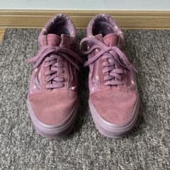 VANS × UNDERCOVER オールドスクール 27cm 花柄のサムネイル