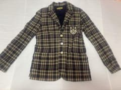 랄프 로렌 체크 재킷