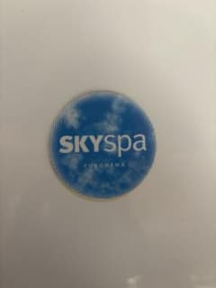 SKYspa ステッカー　スカイスパ　サウナ　サ道　ととのう　北欧　ウエルビーのサムネイル