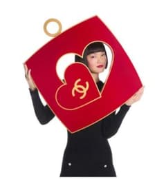 CHANEL シャネル ハートチャーム バレンタイン 新品 ギフト 限定品