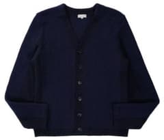 ライカ期 日本製 DRIES VAN NOTEN ネイビー カーディガン M - メルカリ