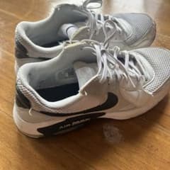 NIKE AIR MAX スニーカー ホワイト ブラックのサムネイル