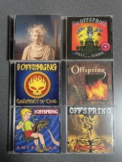 The Offspring CD 6枚セット - メルカリ