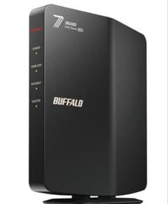 BUFFALO Wi-Fi 7 ルーターWSR3600BE4P/NBKのサムネイル