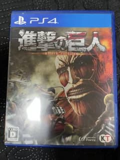 進撃の巨人 Attack on Titan PS4のサムネイル