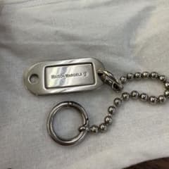 Maison Margiela MM6ドッグタグプレートボールチェーンブレスレト Maison Margiela MM6ドッグタグプレートボールチェーンブレスレト
