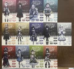 魔法少女ノ魔女裁判 POP UP STORE キャラカードコンプリート