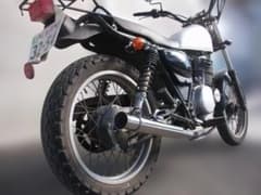 ST250専用 スリップオン マフラー ファネルタイプ新品の出品です