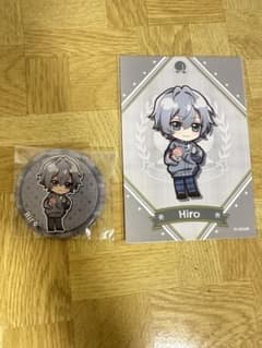 カラフルピーチ ひろ 缶バッジ ブロマイド セットのサムネイル