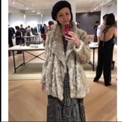 ZARA ファーコート 最終のサムネイル