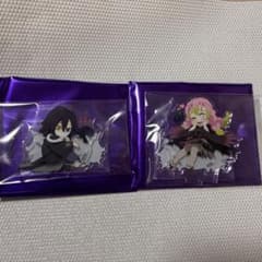 鬼滅の刃 アクリルスタンド 伊黒小芭内 甘露寺蜜璃 2点セット