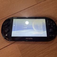 SONY PS Vita 本体 日本語設定のサムネイル