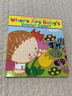 英語絵本 Where Are Baby's Easter Eggs?のサムネイル