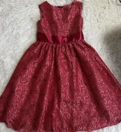 キッズ ドレス ピンクのサムネイル